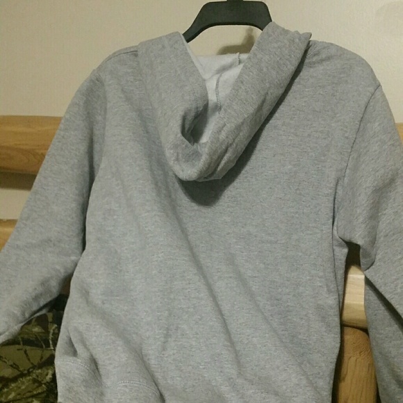 NWOT,  MOSSY OAK ZIP UP HOODIE! FAB 4 ALL SEASONS! - Picture 4 of 7